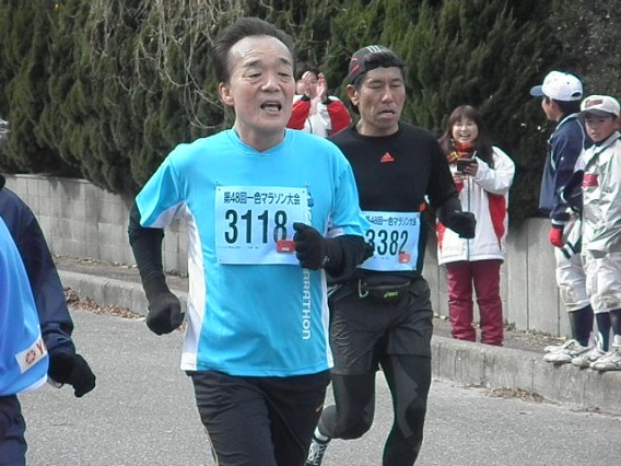2013-01-27一色マラソン大会
