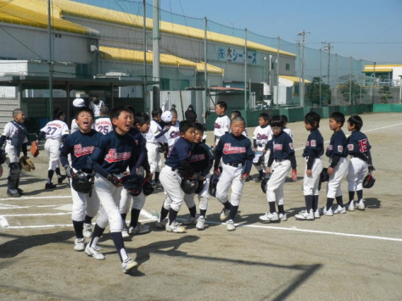 2013-03-16ﾏｲﾅｰ練習試合vs知多